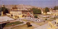 City Palace & Jantar Mantar (Observatory)