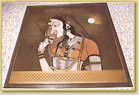 Bani Thani - A famous miniature painting of Rajasthan