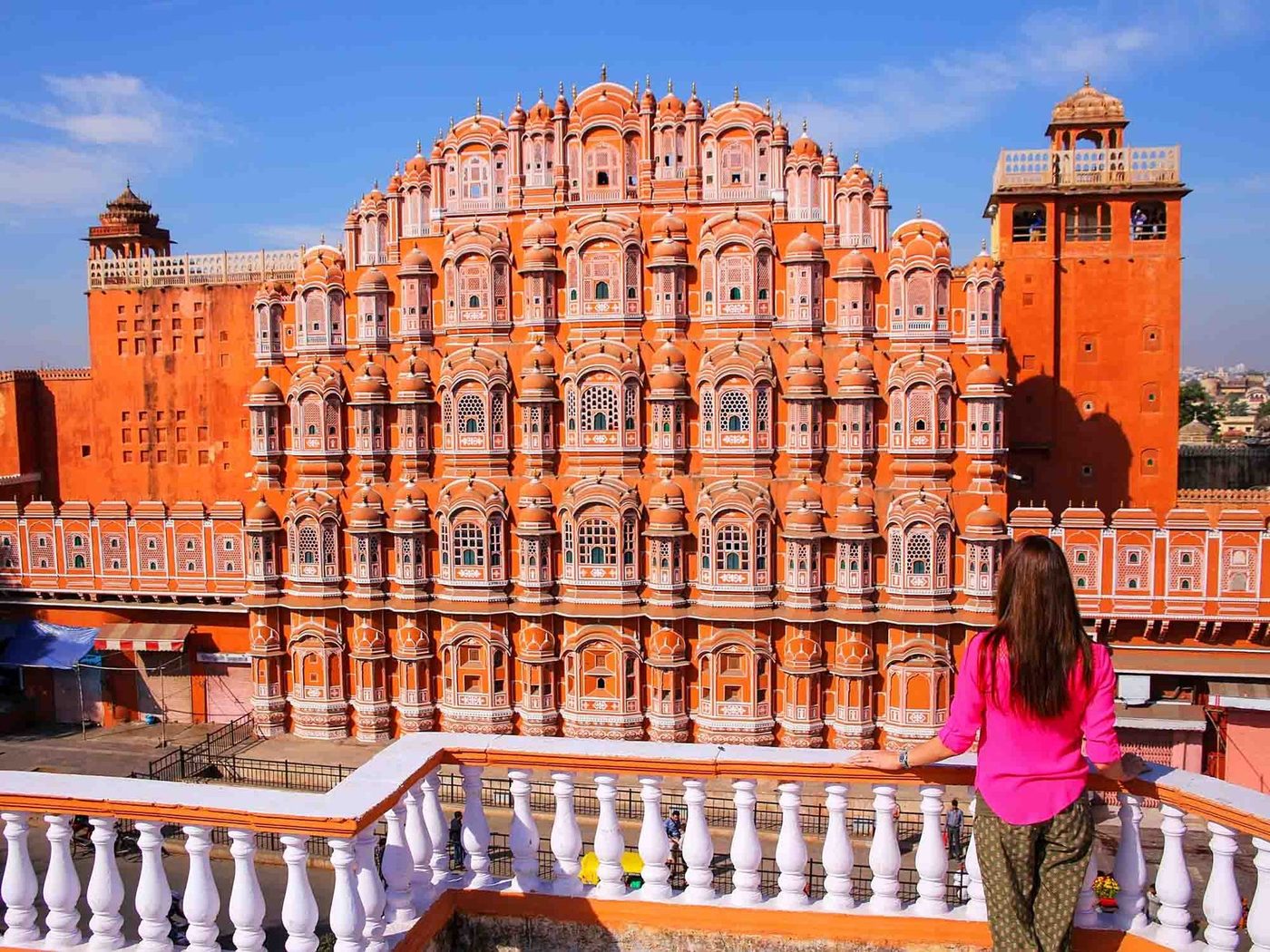 Hawa Mahal, the Palace of Winds, Jaipur